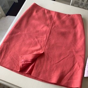 Coral a-line skirt size 16